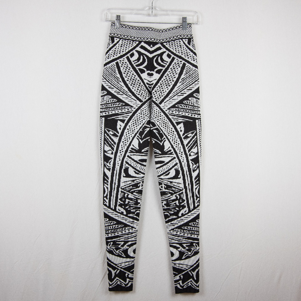 NWOT AKIRA Black Label  Bandage Festival Leggings - Picture 5 of 6